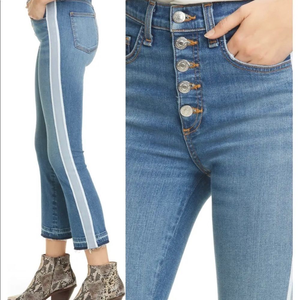 Veronica Beard Carolyn Baby Boot Jeans